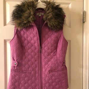 Ladies Med golf vest by Cutter & Buck